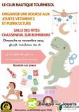 Photo bourse au jouets vêtements ... intérieur et extérieur à Chasseneuil-sur-Bonnieure