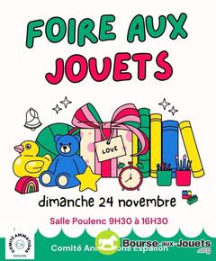 Photo de la bourse aux jouets Bourse au jouets, vêtements, puériculture