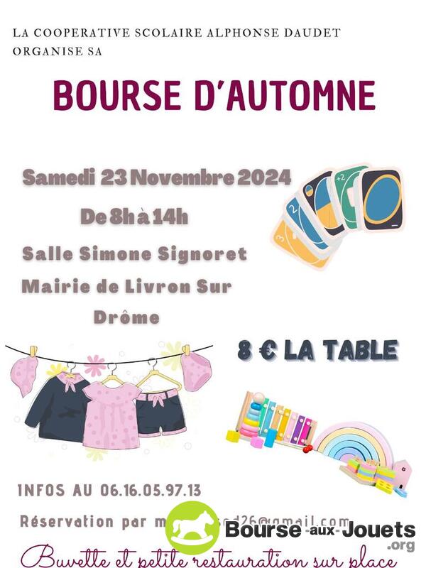 Bourse d'automne