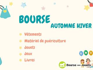 Photo de la bourse aux jouets Bourse automne hiver 2024 amaig puericulture