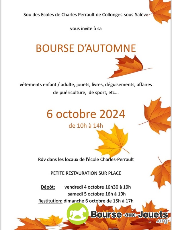 Bourse d automne