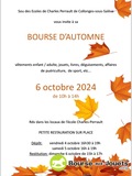 Bourse d automne