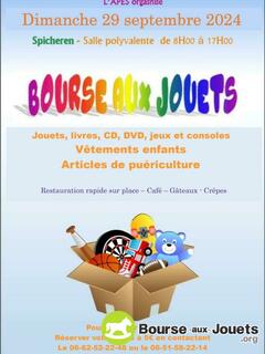 Photo de la bourse aux jouets Bourse du monde de l'enfant