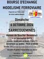 Photo Bourse d'échange modélisme ferroviaire à Sarreguemines