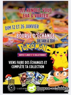 Photo de la bourse aux jouets Bourse d’échange pokemon