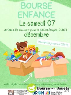 Photo de la bourse aux jouets Bourse Enfance