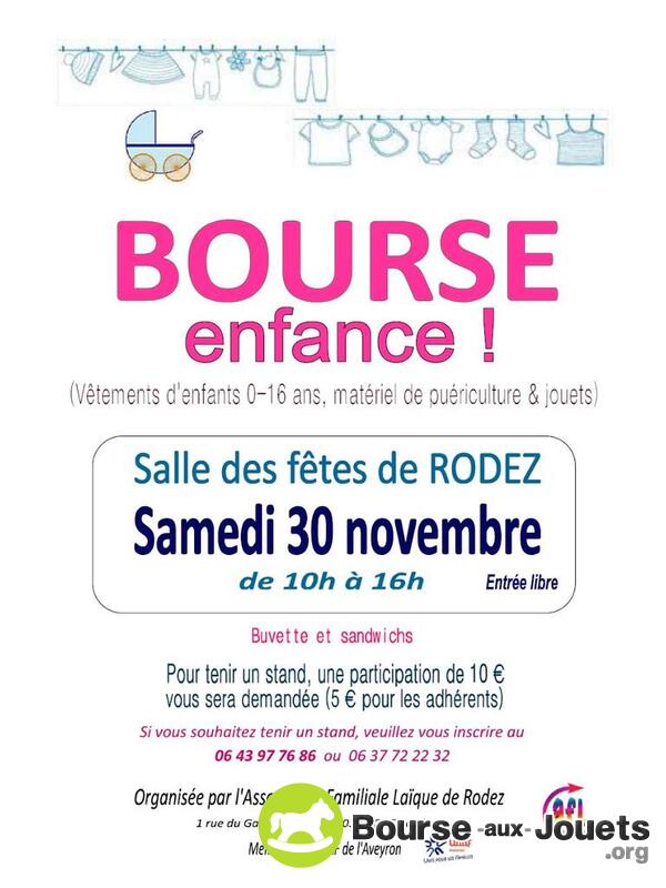 Bourse enfance d'automne