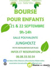 Photo de la bourse aux jouets Bourse pour enfants