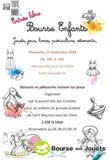 Bourse enfants - vêtements, jouets et puériculture