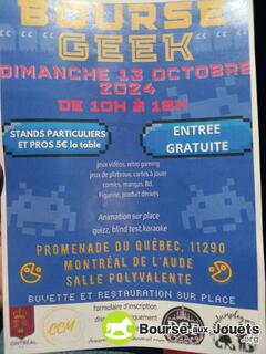 Photo de la bourse aux jouets Bourse Geek