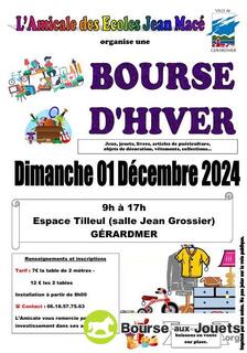 Photo de la bourse aux jouets Bourse d'hiver