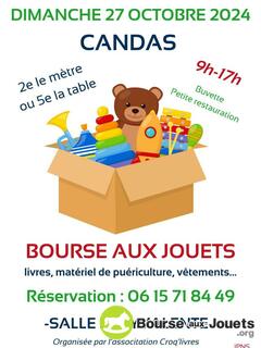 Photo de la bourse aux jouets Bourse jeunesse: jouets vêtements livres matériel de puéricu