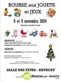 Photo Bourse jeux et jouets à Devecey