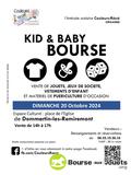 Photo Bourse aux jeux et jouets, vêtements et puériculture à Dommartin-lès-Remiremont