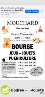 Photo de la bourse aux jouets Bourse jeux, jouets, puériculture