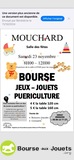 Bourse jeux, jouets, puériculture