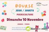 Bourse jeux, jouets, puériculture