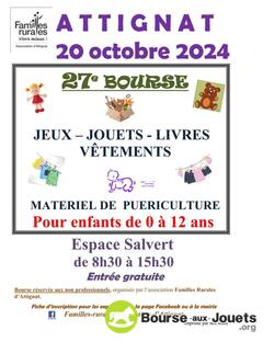 Photo de la bourse aux jouets Bourse jeux jouets vêtements 0-12 ans, matériel puériculture