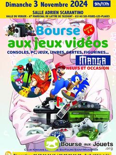 Photo de la bourse aux jouets bourse aux jeux vidéos