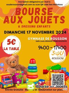 Photo de la bourse aux jouets Bourse aux jouet et dressing enfants