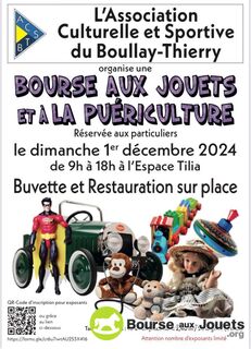 Photo de la bourse aux jouets bourse aux jouet et à la puériculture