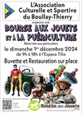 Photo bourse aux jouet et à la puériculture à Le Boullay-Thierry