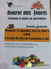 Photo de la bourse aux jouets Bourse aux jouet et Puériculture