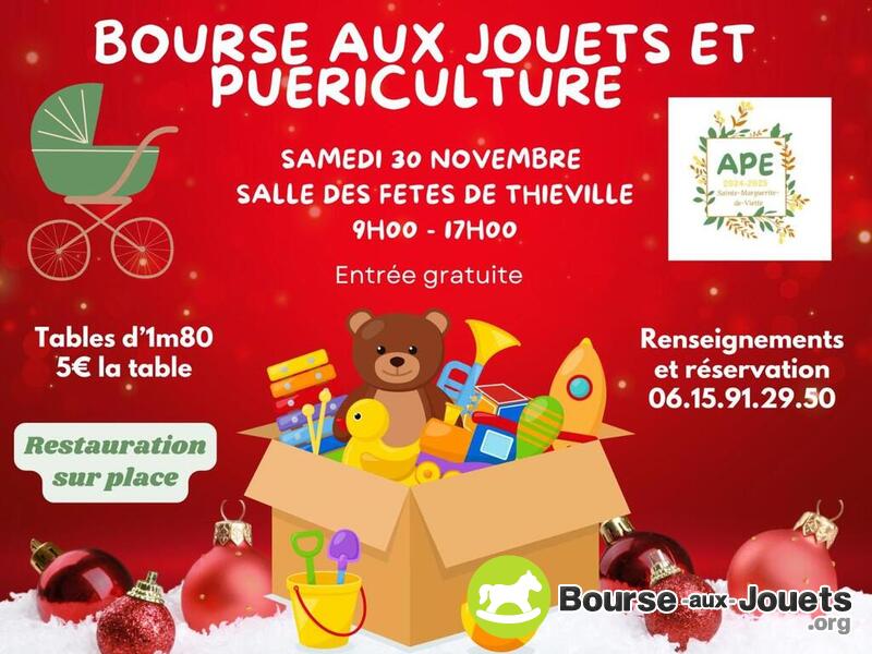 Bourse jouet et puériculture