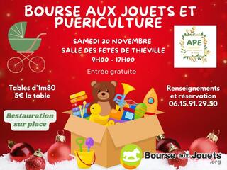 Photo de la bourse aux jouets Bourse jouet et puériculture