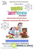 Bourse aux jouet et vêtements d'enfants