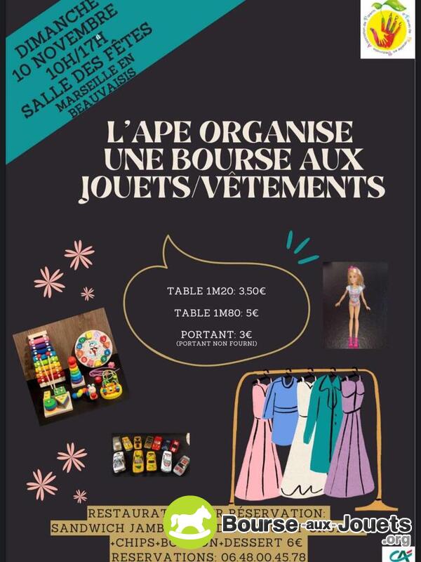 Bourse aux jouet- puericulture