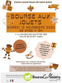 Photo de la bourse aux jouets Bourse aux jouets de 0 à 16 ans