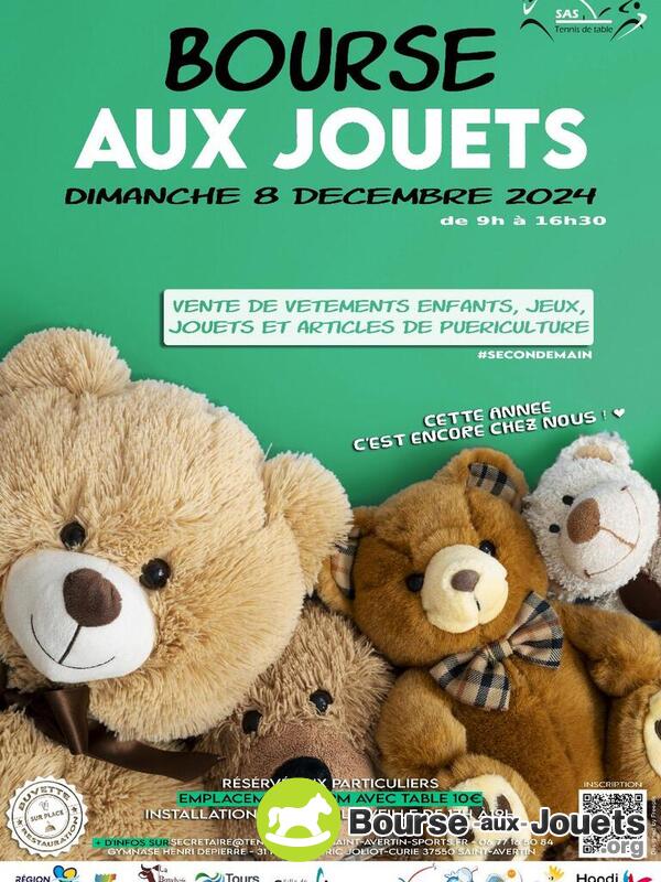 Bourse aux jouets 2024