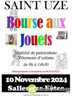 Photo de la bourse aux jouets Bourse aux jouets 2024