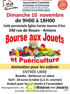 Photo de la bourse aux jouets bourse aux jouets