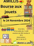 Photo Bourse aux jouets à Amillis