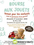 Bourse aux jouets