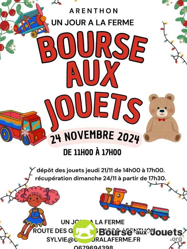 bourse aux jouets