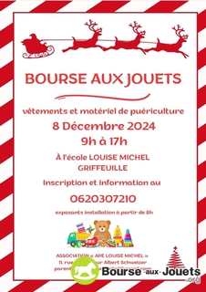 Photo de la bourse aux jouets Bourse aux jouets