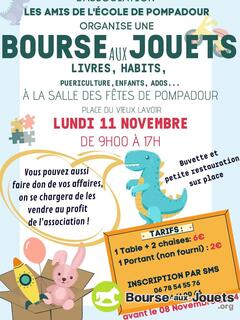 Photo de la bourse aux jouets Bourse aux jouets