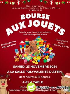 Photo de la bourse aux jouets Bourse aux jouets