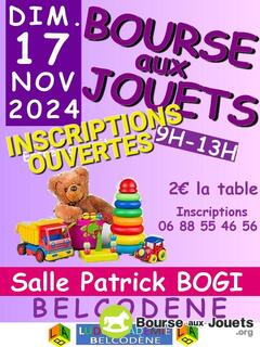 Photo de la bourse aux jouets Bourse aux jouets