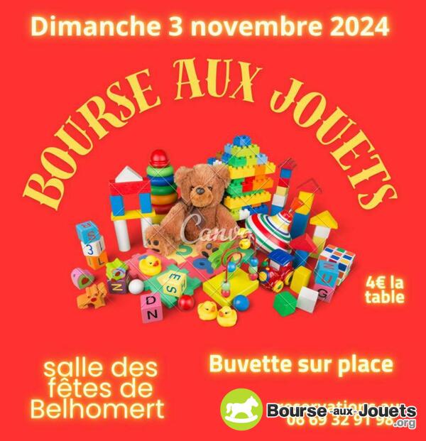 Bourse aux jouets