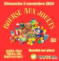 Bourse aux jouets