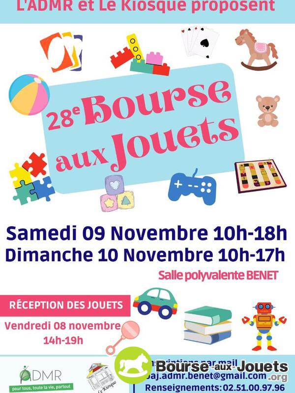 Bourse aux jouets