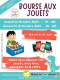 Bourse aux jouets