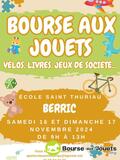 Bourse aux jouets