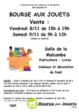 Photo Bourse aux jouets à Besançon