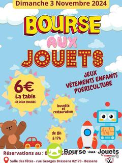 Photo de la bourse aux jouets Bourse aux jouets