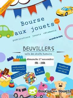 Photo de la bourse aux jouets Bourse aux jouets